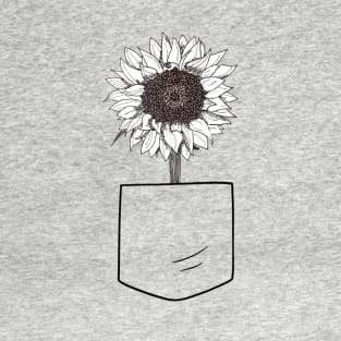 Sunflower Pocket T-Shirt